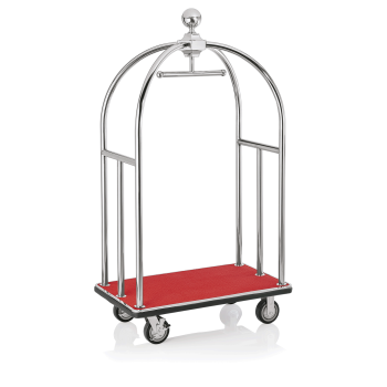 Preview: Gepäckwagen Unity- der Allrounder in silber