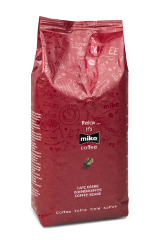MIKO CAFÈ CREME 1kg - Ganze Bohne