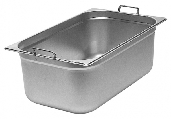 Gastronormbehälter Modell GN 1/1 Edelstahl 18/8 - 18/10