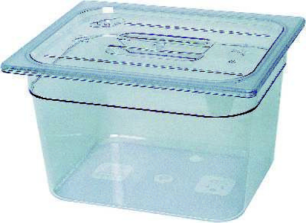 1/1 Gastronormbehälter Polycarbonat, transparent -EN 631