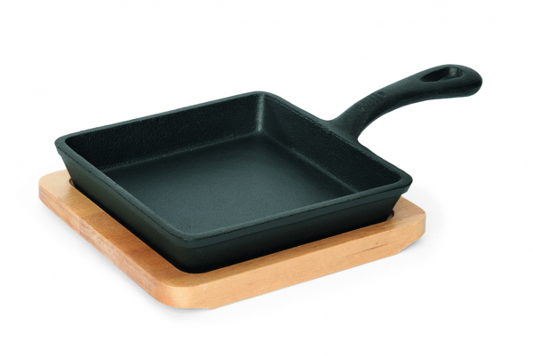 gusseiserne Mini-Servierpfanne