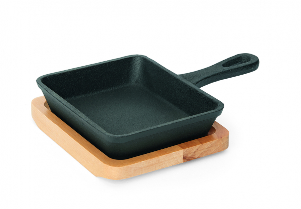 gusseiserne Mini-Servierpfanne