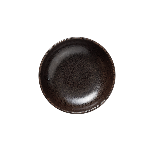 Schale, Metallic-Brown