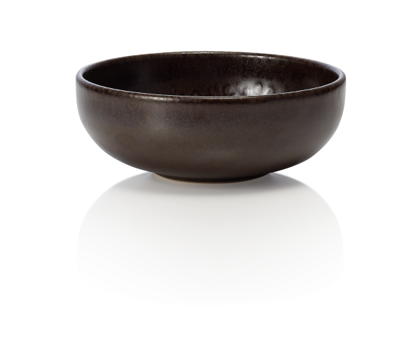 Schale, Metallic-Brown