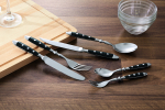 Menügabel aus Besteck-Serie Bistro